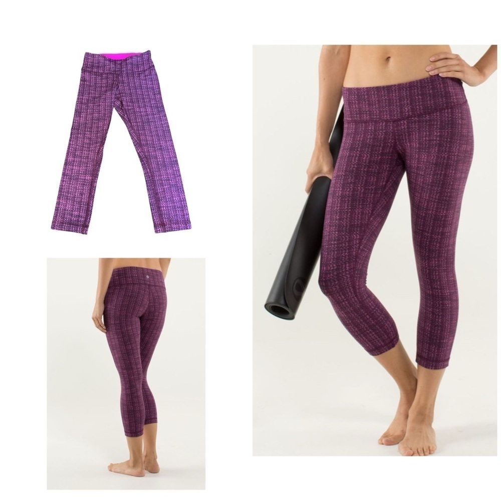 Lululemon Wunder Under Crop
Ziggy Wee August Glo / Raspberry Glo Light Sz 2